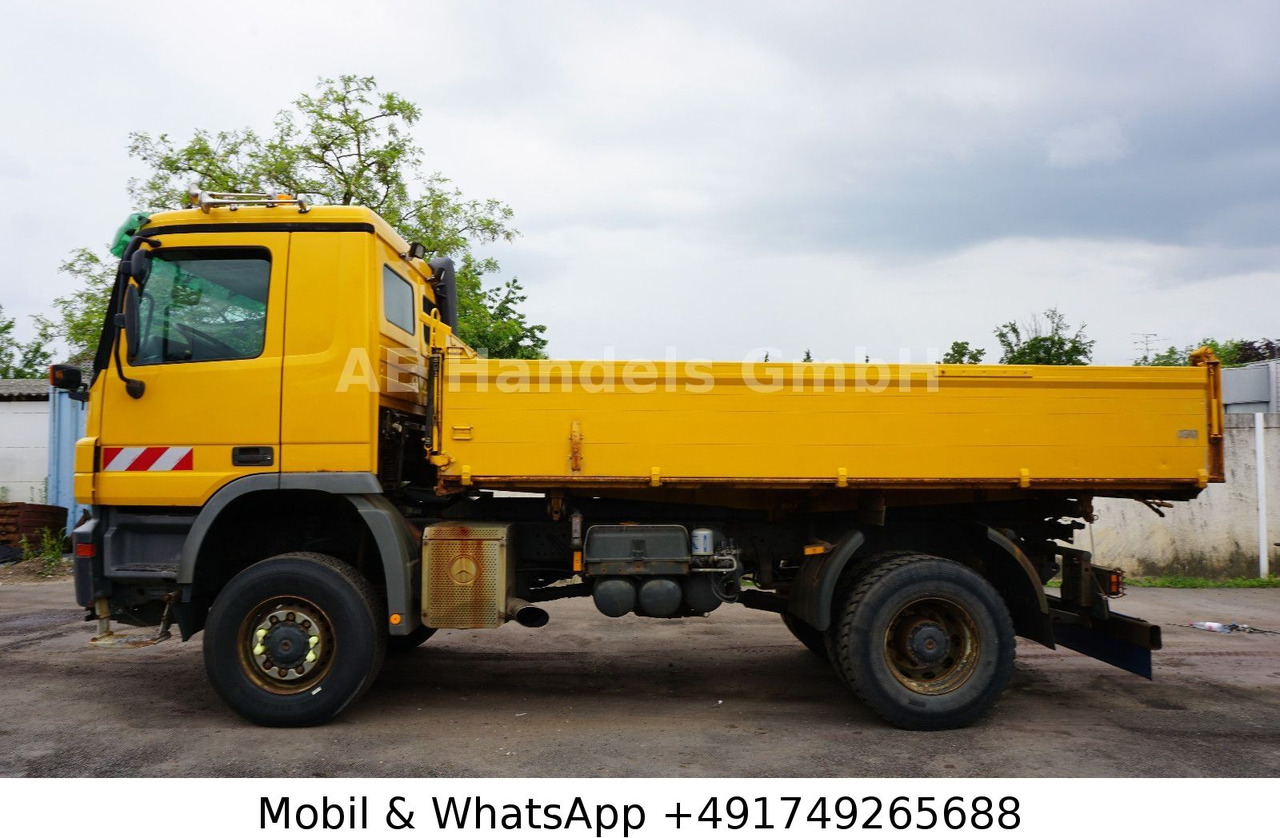 Mercedes-Benz Actros III 1841 BB Meiller 4x4 *Winter/3-Pedal - Kallurauto: pilt 4 Mercedes-Benz Actros III 1841 BB Meiller 4x4 *Winter/3-Pedal - Kallurauto: pilt 4