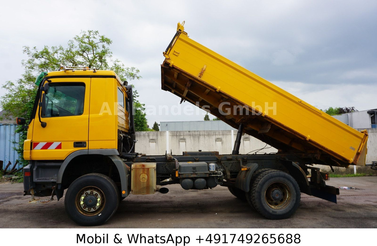 Mercedes-Benz Actros III 1841 BB Meiller 4x4 *Winter/3-Pedal - Kallurauto: pilt 3 Mercedes-Benz Actros III 1841 BB Meiller 4x4 *Winter/3-Pedal - Kallurauto: pilt 3