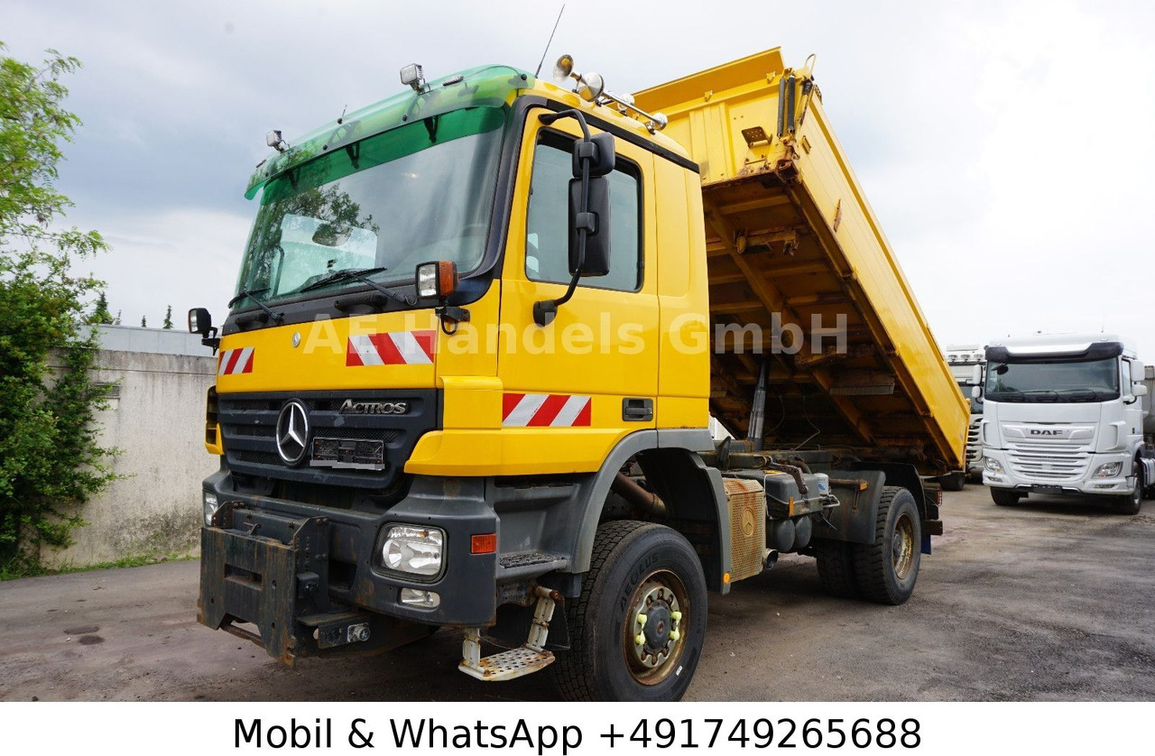 Mercedes-Benz Actros III 1841 BB Meiller 4x4 *Winter/3-Pedal - Kallurauto: pilt 1 Mercedes-Benz Actros III 1841 BB Meiller 4x4 *Winter/3-Pedal - Kallurauto: pilt 1