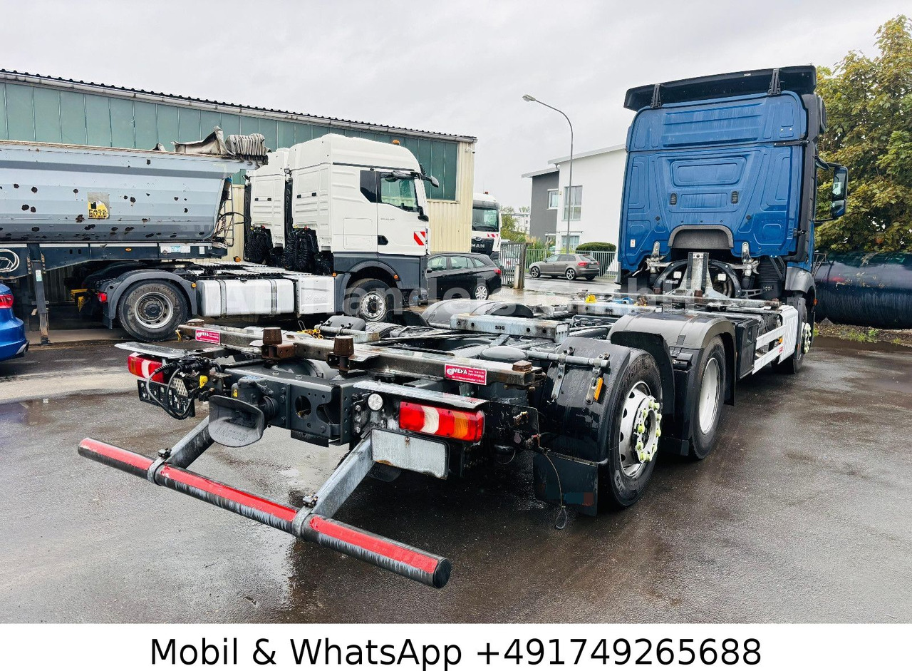 Mercedes-Benz Actros IV 2542 L StreamSpace BDF *Retarder/Lift - Kabiinišassiiga veoauto: pilt 3 Mercedes-Benz Actros IV 2542 L StreamSpace BDF *Retarder/Lift - Kabiinišassiiga veoauto: pilt 3