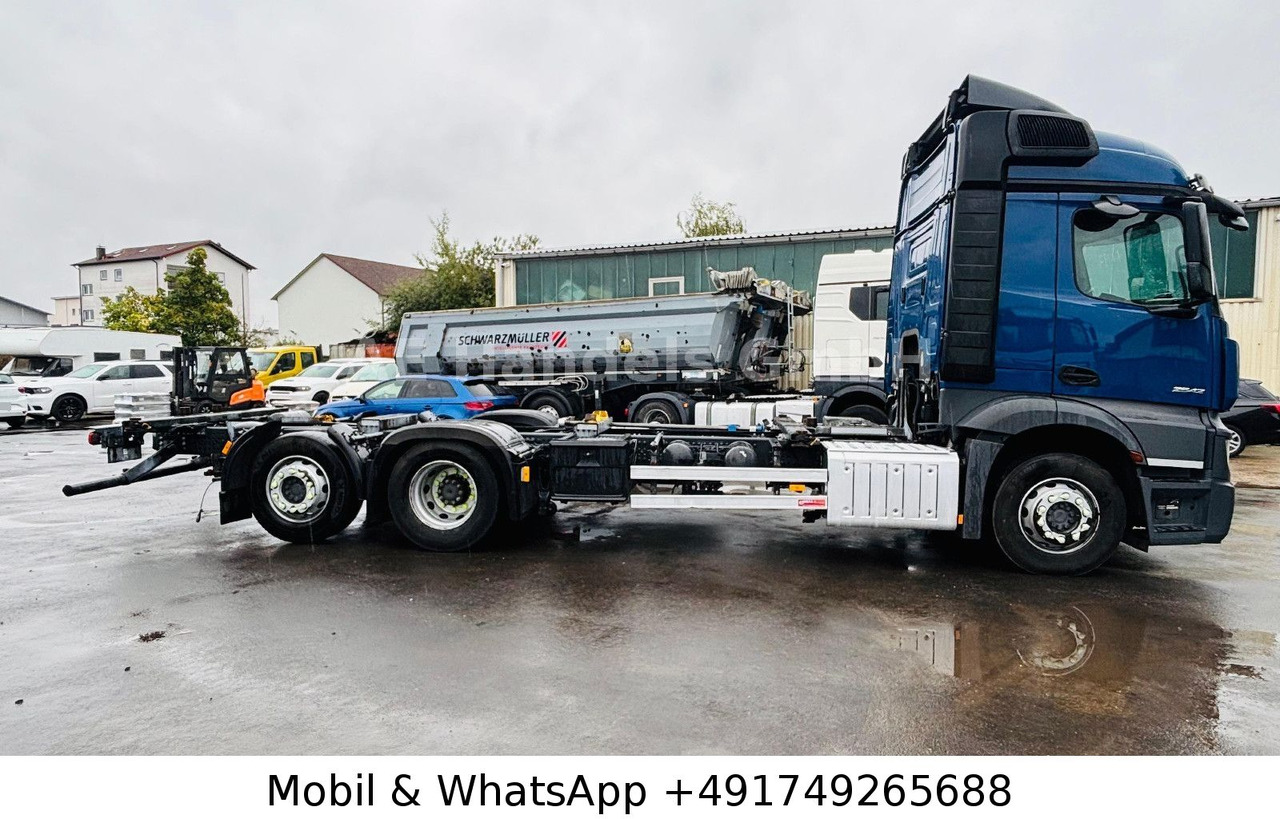 Mercedes-Benz Actros IV 2542 L StreamSpace BDF *Retarder/Lift - Konteinerveduk/ Tõstukiga veoauto: pilt 2 Mercedes-Benz Actros IV 2542 L StreamSpace BDF *Retarder/Lift - Konteinerveduk/ Tõstukiga veoauto: pilt 2