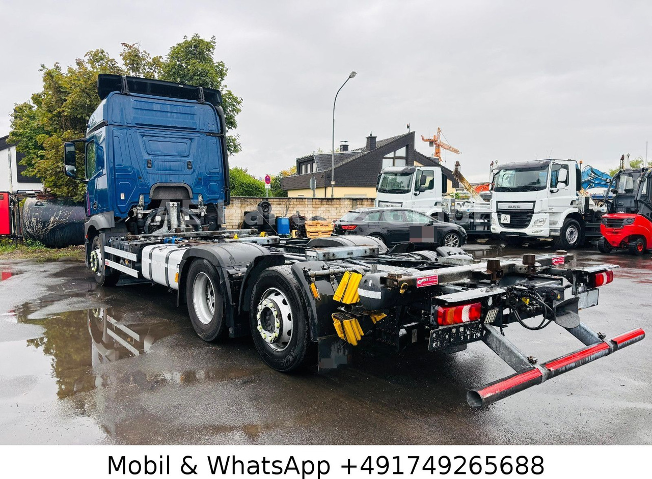 Mercedes-Benz Actros IV 2542 L StreamSpace BDF *Retarder/Lift - Konteinerveduk/ Tõstukiga veoauto: pilt 5 Mercedes-Benz Actros IV 2542 L StreamSpace BDF *Retarder/Lift - Konteinerveduk/ Tõstukiga veoauto: pilt 5