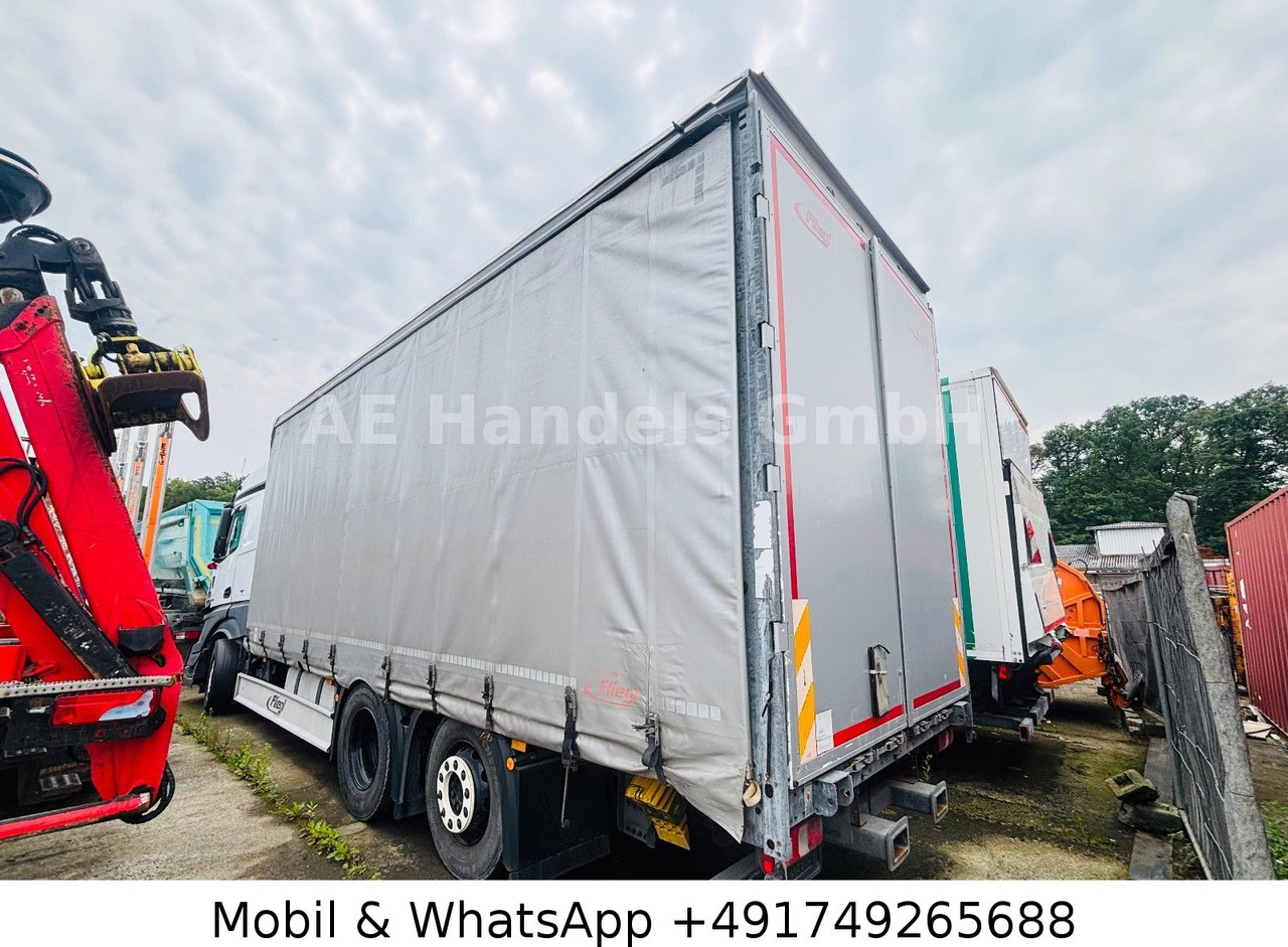 Mercedes-Benz Actros IV 2642 L LL 6x2*Retarder/Standklima/Lift - Tent veoauto: pilt 4 Mercedes-Benz Actros IV 2642 L LL 6x2*Retarder/Standklima/Lift - Tent veoauto: pilt 4