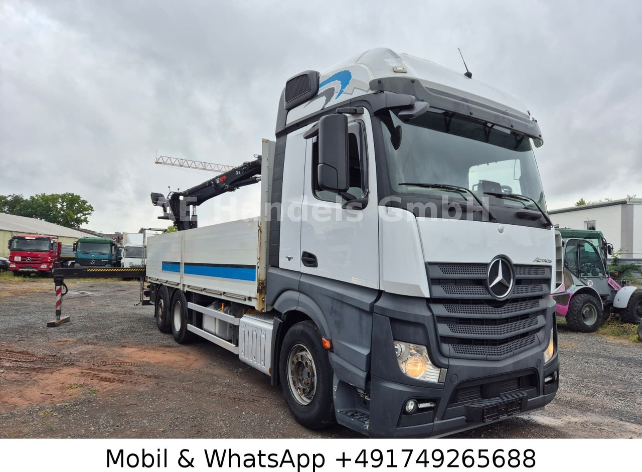 Mercedes-Benz Actros IV 2645 L LL 6x2 *Retarder/Hiab-177K-Pro - Madelveok/ Platvormveok, Kraanaga veoauto: pilt 3 Mercedes-Benz Actros IV 2645 L LL 6x2 *Retarder/Hiab-177K-Pro - Madelveok/ Platvormveok, Kraanaga veoauto: pilt 3
