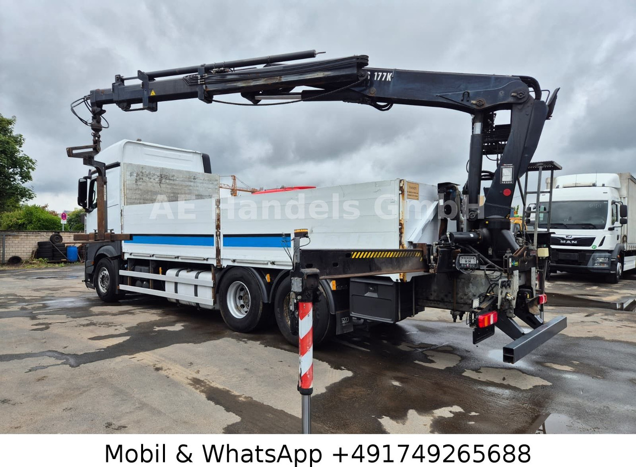 Mercedes-Benz Actros IV 2645 L LL 6x2 *Retarder/Hiab-177K-Pro - Kraanaga veoauto: pilt 3 Mercedes-Benz Actros IV 2645 L LL 6x2 *Retarder/Hiab-177K-Pro - Kraanaga veoauto: pilt 3