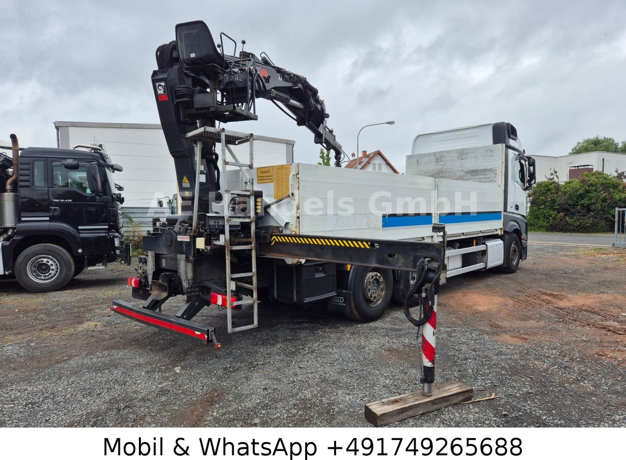 Mercedes-Benz Actros IV 2645 L LL 6x2 *Retarder/Hiab-177K-Pro - Madelveok/ Platvormveok, Kraanaga veoauto: pilt 5 Mercedes-Benz Actros IV 2645 L LL 6x2 *Retarder/Hiab-177K-Pro - Madelveok/ Platvormveok, Kraanaga veoauto: pilt 5