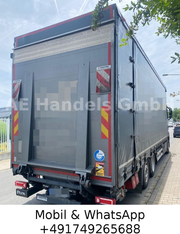Mercedes-Benz Actros V 2540 L *Hubdach/Lenk+Lift/LBW-2,8m - Treilerveoauto: pilt 2 Mercedes-Benz Actros V 2540 L *Hubdach/Lenk+Lift/LBW-2,8m - Treilerveoauto: pilt 2