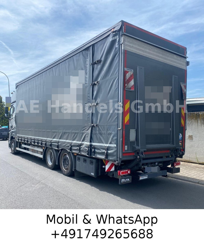 Mercedes-Benz Actros V 2540 L *Hubdach/Lenk+Lift/LBW-2,8m - Treilerveoauto: pilt 4 Mercedes-Benz Actros V 2540 L *Hubdach/Lenk+Lift/LBW-2,8m - Treilerveoauto: pilt 4