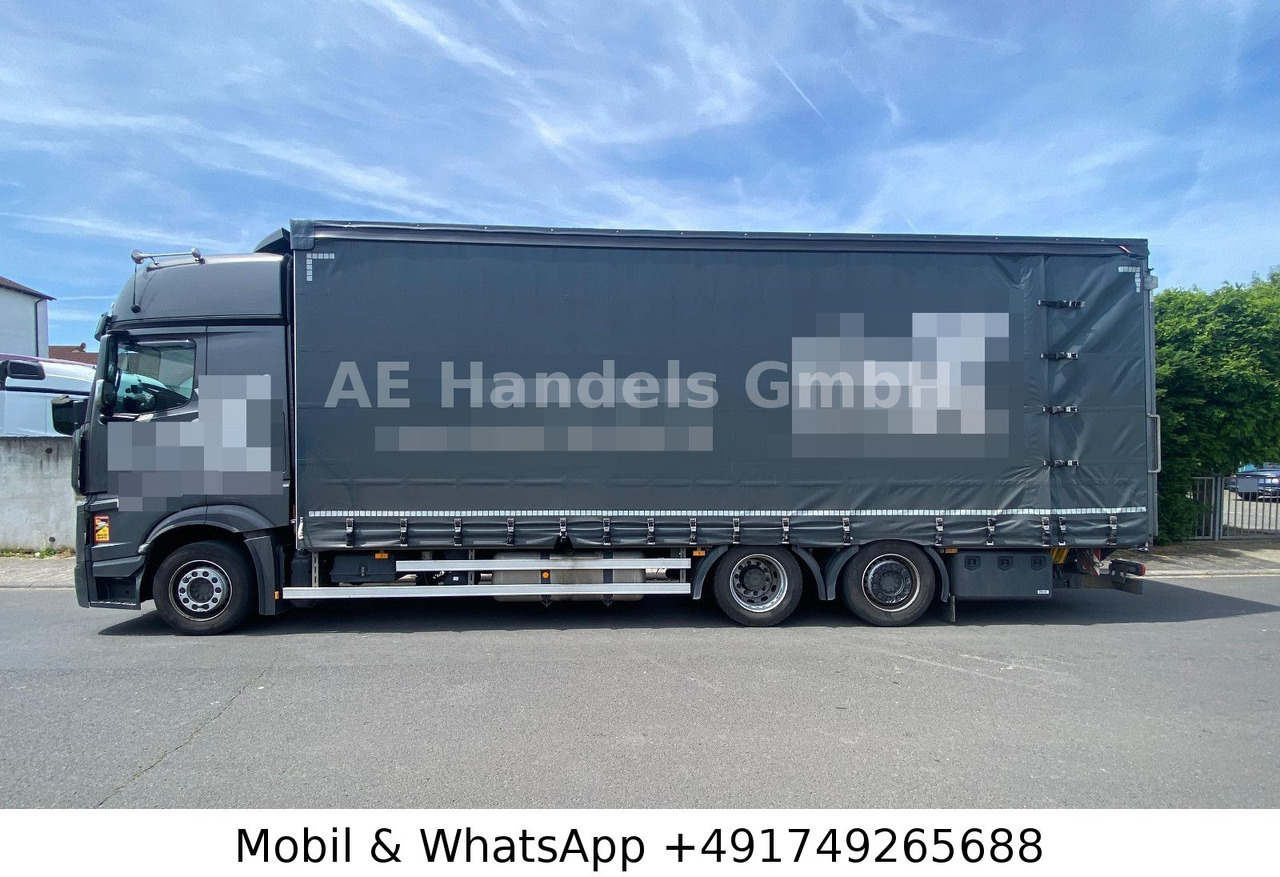Mercedes-Benz Actros V 2540 L *Hubdach/Lenk+Lift/LBW-2,8m - Treilerveoauto: pilt 5 Mercedes-Benz Actros V 2540 L *Hubdach/Lenk+Lift/LBW-2,8m - Treilerveoauto: pilt 5