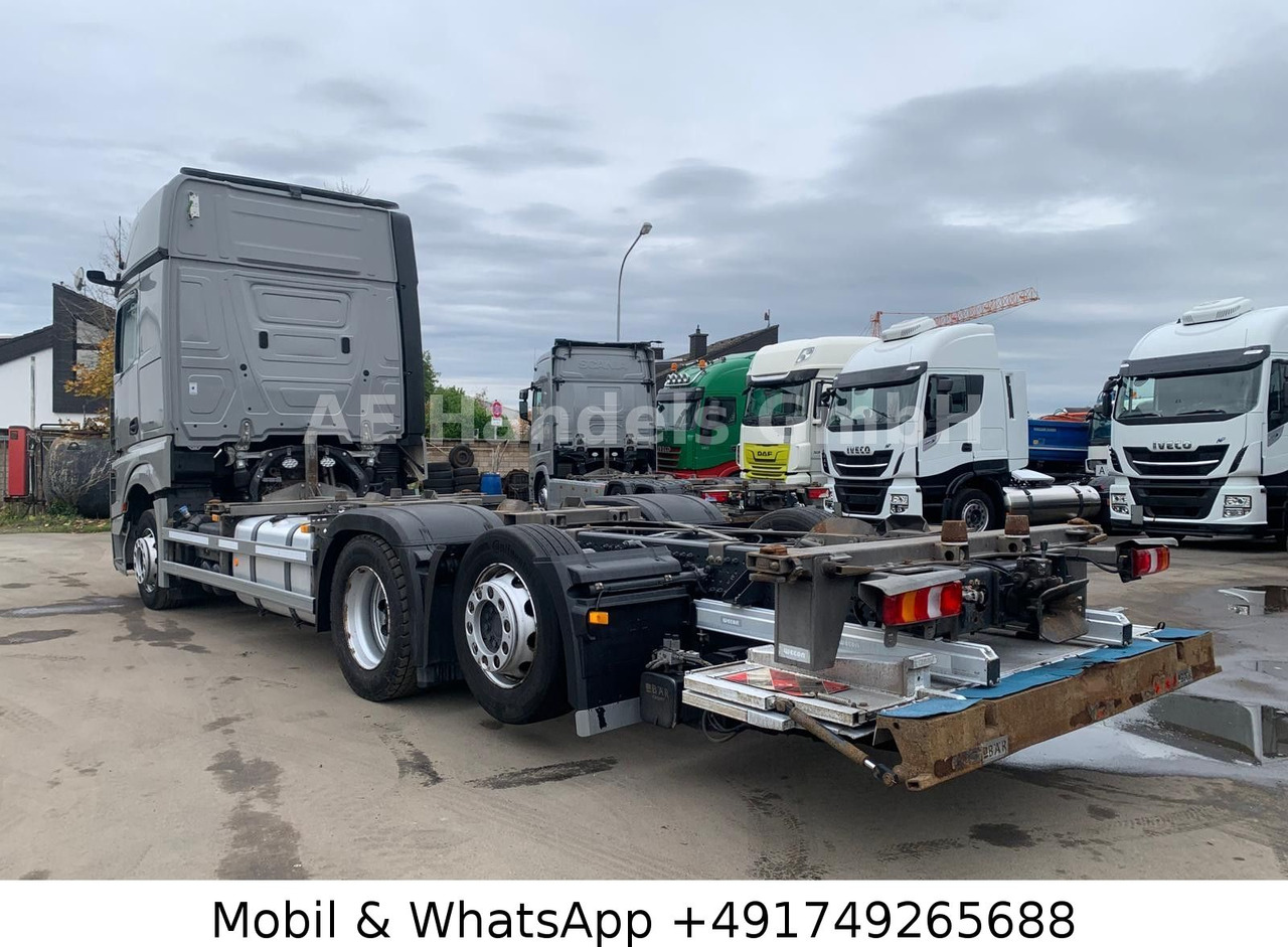 Mercedes-Benz Actros V 2545 BigSpace LL*Retarder/LBW/Lenk+Lift - Kabiinišassiiga veoauto: pilt 3 Mercedes-Benz Actros V 2545 BigSpace LL*Retarder/LBW/Lenk+Lift - Kabiinišassiiga veoauto: pilt 3