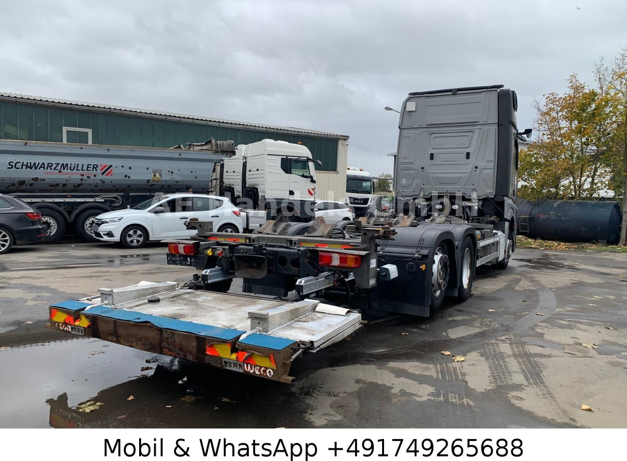 Mercedes-Benz Actros V 2545 BigSpace LL*Retarder/LBW/Lenk+Lift - Kabiinišassiiga veoauto: pilt 5 Mercedes-Benz Actros V 2545 BigSpace LL*Retarder/LBW/Lenk+Lift - Kabiinišassiiga veoauto: pilt 5