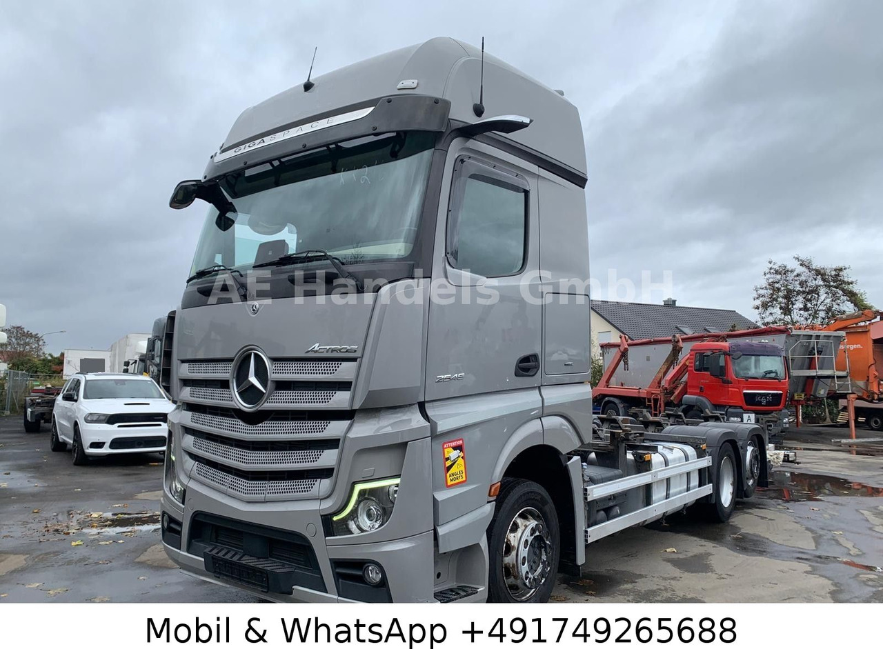 Mercedes-Benz Actros V 2545 BigSpace LL*Retarder/LBW/Lenk+Lift - Konteinerveduk/ Tõstukiga veoauto: pilt 1 Mercedes-Benz Actros V 2545 BigSpace LL*Retarder/LBW/Lenk+Lift - Konteinerveduk/ Tõstukiga veoauto: pilt 1