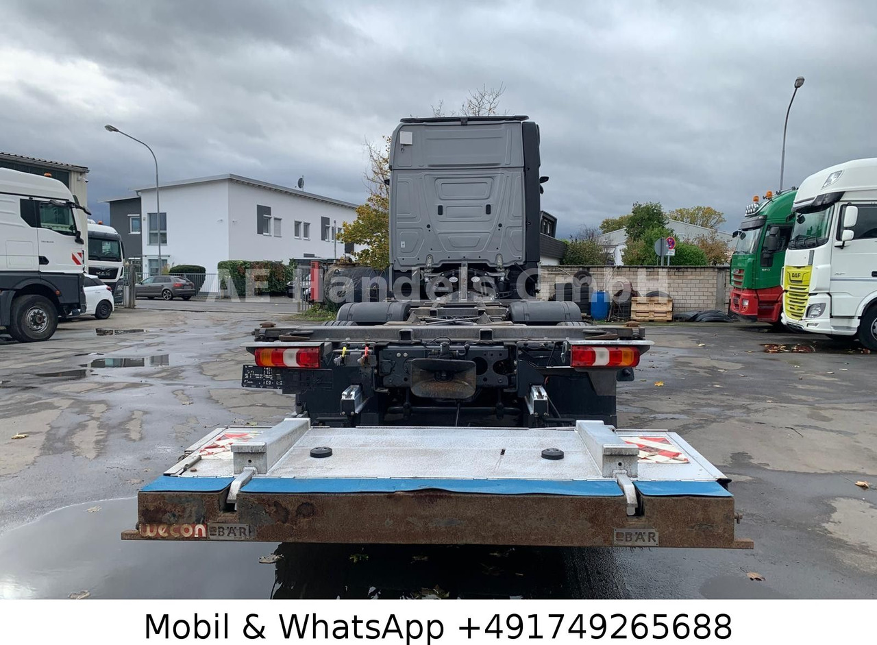 Mercedes-Benz Actros V 2545 BigSpace LL*Retarder/LBW/Lenk+Lift - Konteinerveduk/ Tõstukiga veoauto: pilt 5 Mercedes-Benz Actros V 2545 BigSpace LL*Retarder/LBW/Lenk+Lift - Konteinerveduk/ Tõstukiga veoauto: pilt 5