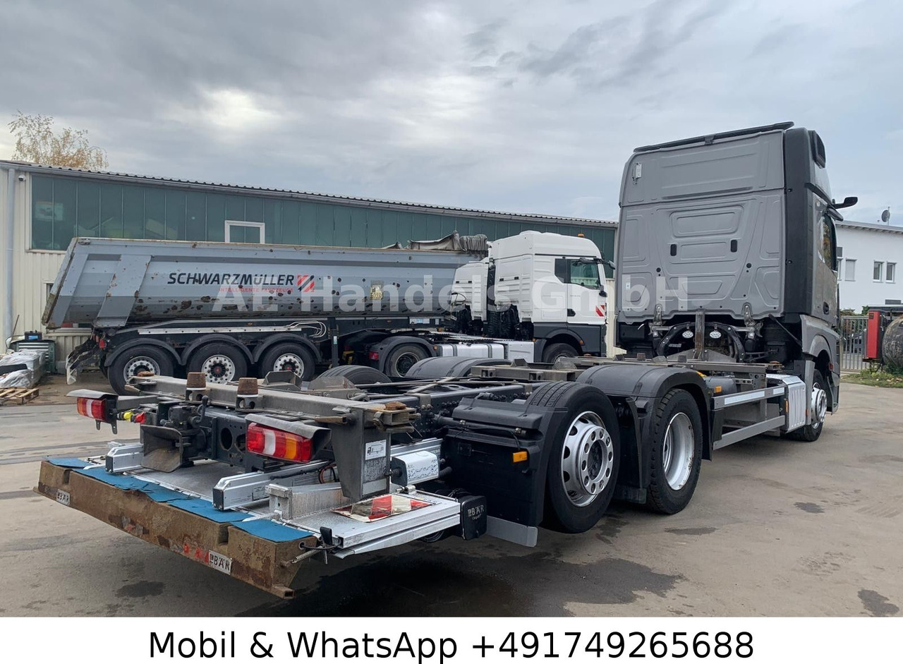 Mercedes-Benz Actros V 2545 BigSpace LL*Retarder/LBW/Lenk+Lift - Kabiinišassiiga veoauto: pilt 5 Mercedes-Benz Actros V 2545 BigSpace LL*Retarder/LBW/Lenk+Lift - Kabiinišassiiga veoauto: pilt 5