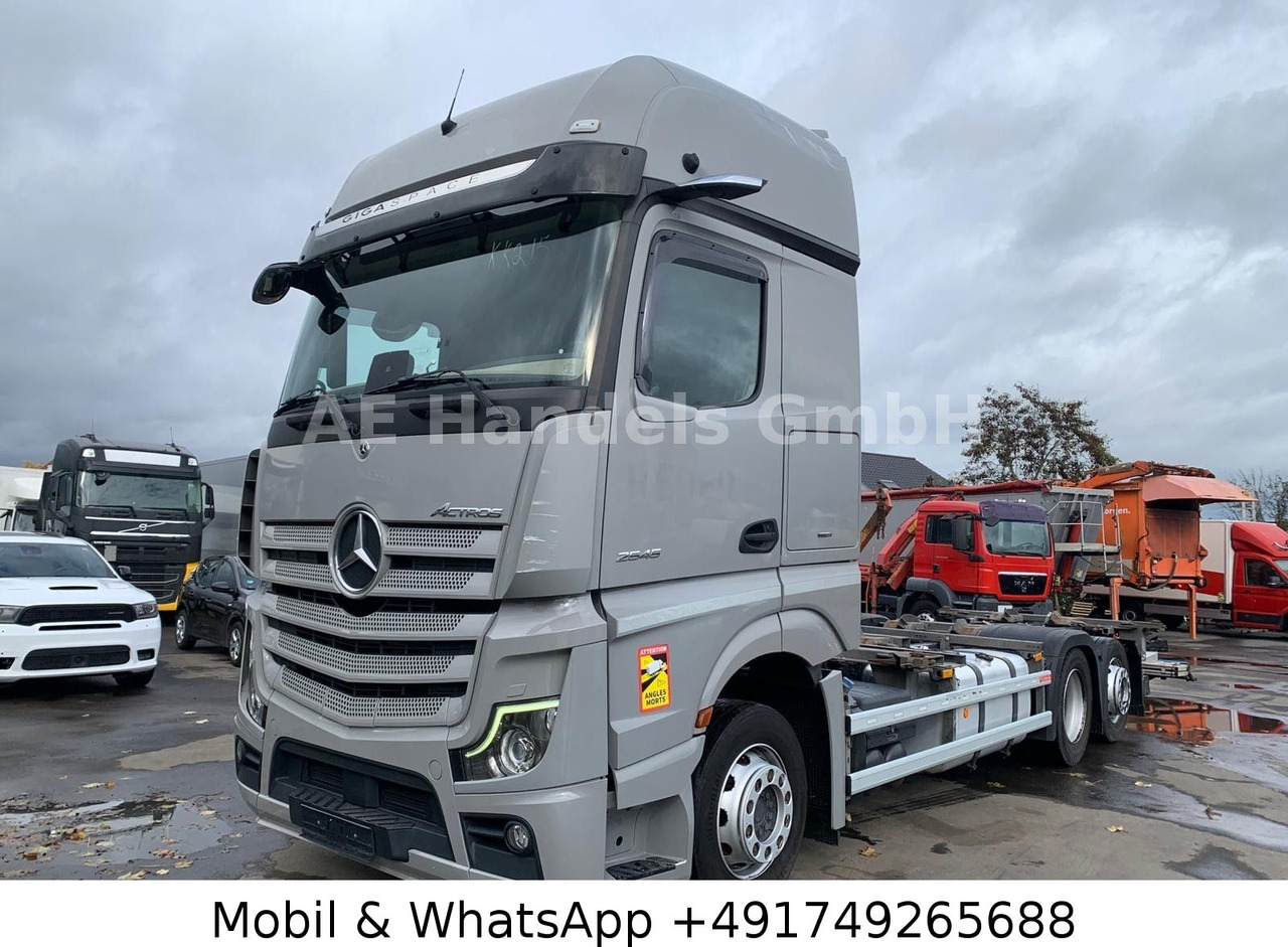 Mercedes-Benz Actros V 2545 BigSpace LL*Retarder/LBW/Lenk+Lift - Kabiinišassiiga veoauto: pilt 1 Mercedes-Benz Actros V 2545 BigSpace LL*Retarder/LBW/Lenk+Lift - Kabiinišassiiga veoauto: pilt 1