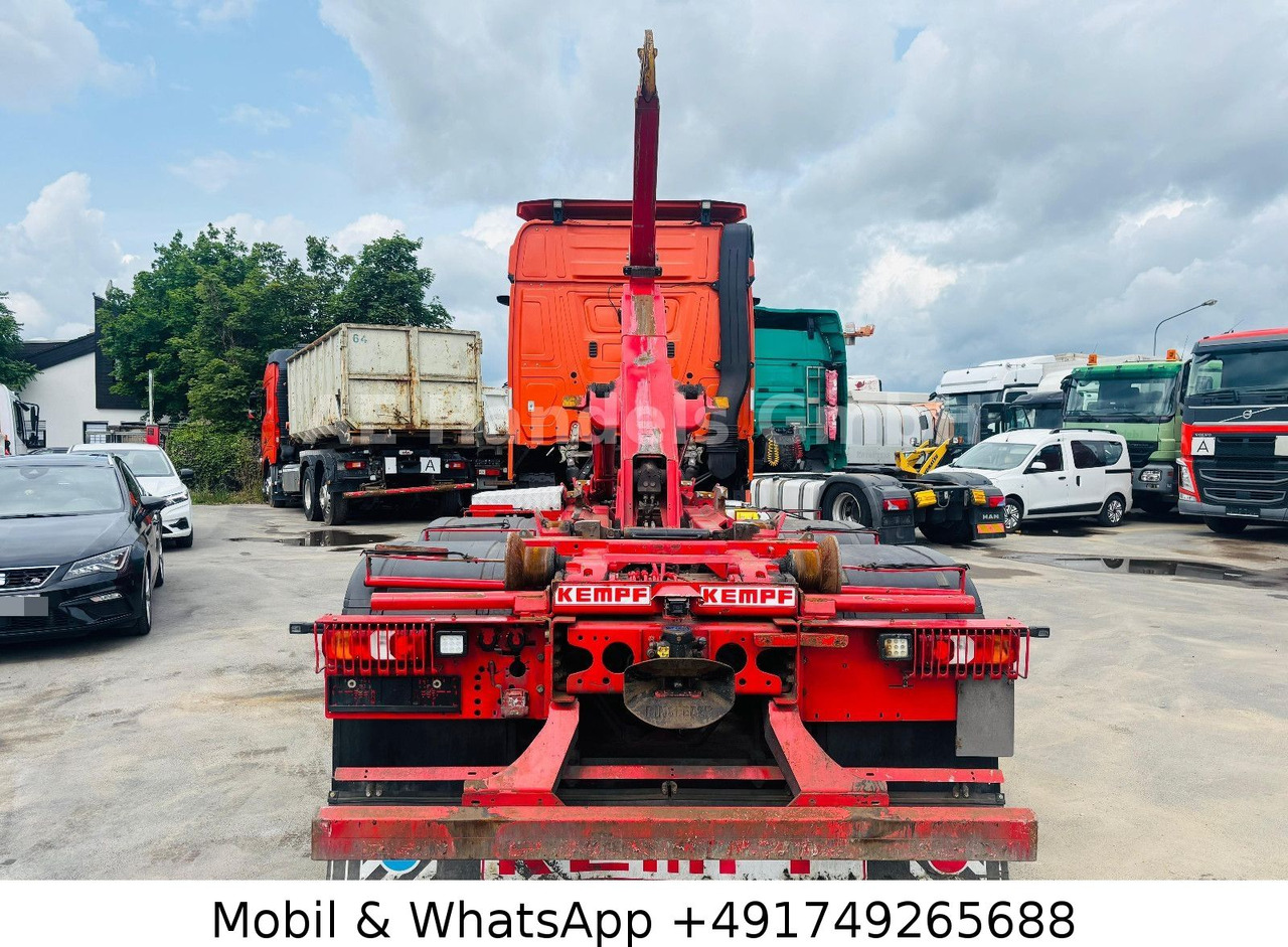 Mercedes-Benz Actros V 2551 L BL 6x2 *Retarder/Hyva-18-60-S - Konkstõstukiga veoauto, Kraanaga veoauto: pilt 5 Mercedes-Benz Actros V 2551 L BL 6x2 *Retarder/Hyva-18-60-S - Konkstõstukiga veoauto, Kraanaga veoauto: pilt 5