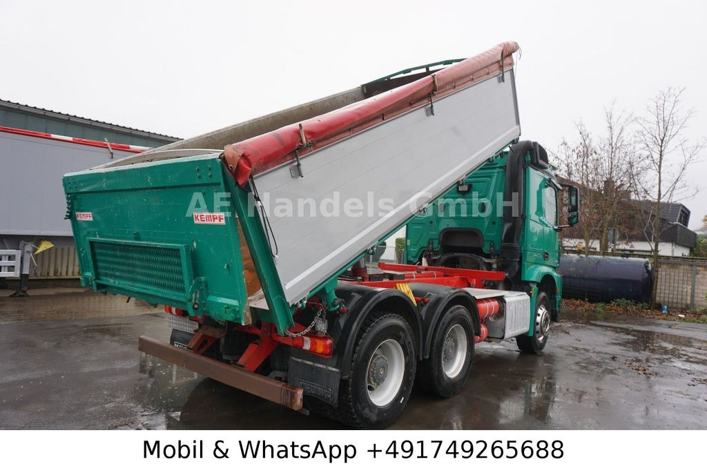 Mercedes-Benz Arocs IV 2651 LBL 6x4 Kempf-Alu *Retadrer/AHK - Kallurauto: pilt 3 Mercedes-Benz Arocs IV 2651 LBL 6x4 Kempf-Alu *Retadrer/AHK - Kallurauto: pilt 3