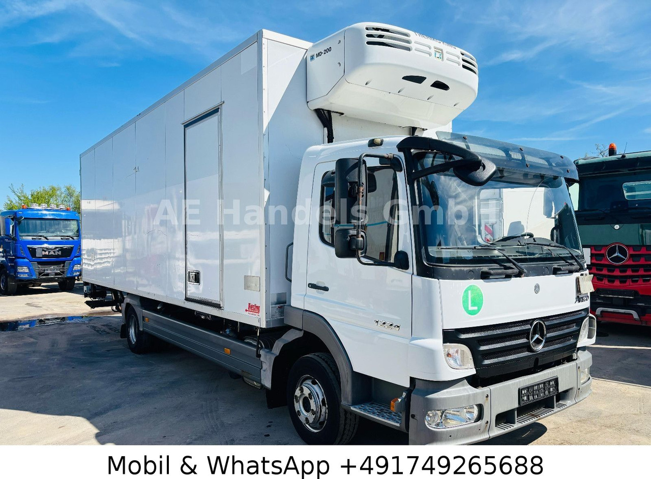 Mercedes-Benz Atego 1224 BL Kiesling TK-MD-200 *Manual/LBW - Külmutiga veoauto: pilt 1 Mercedes-Benz Atego 1224 BL Kiesling TK-MD-200 *Manual/LBW - Külmutiga veoauto: pilt 1