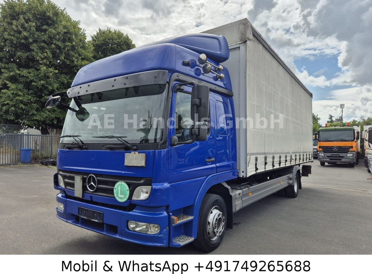 Mercedes-Benz Atego 1229 L BL *LBW/Tautliner/Edscha/Klima/AHK - Tent veoauto: pilt 1 Mercedes-Benz Atego 1229 L BL *LBW/Tautliner/Edscha/Klima/AHK - Tent veoauto: pilt 1