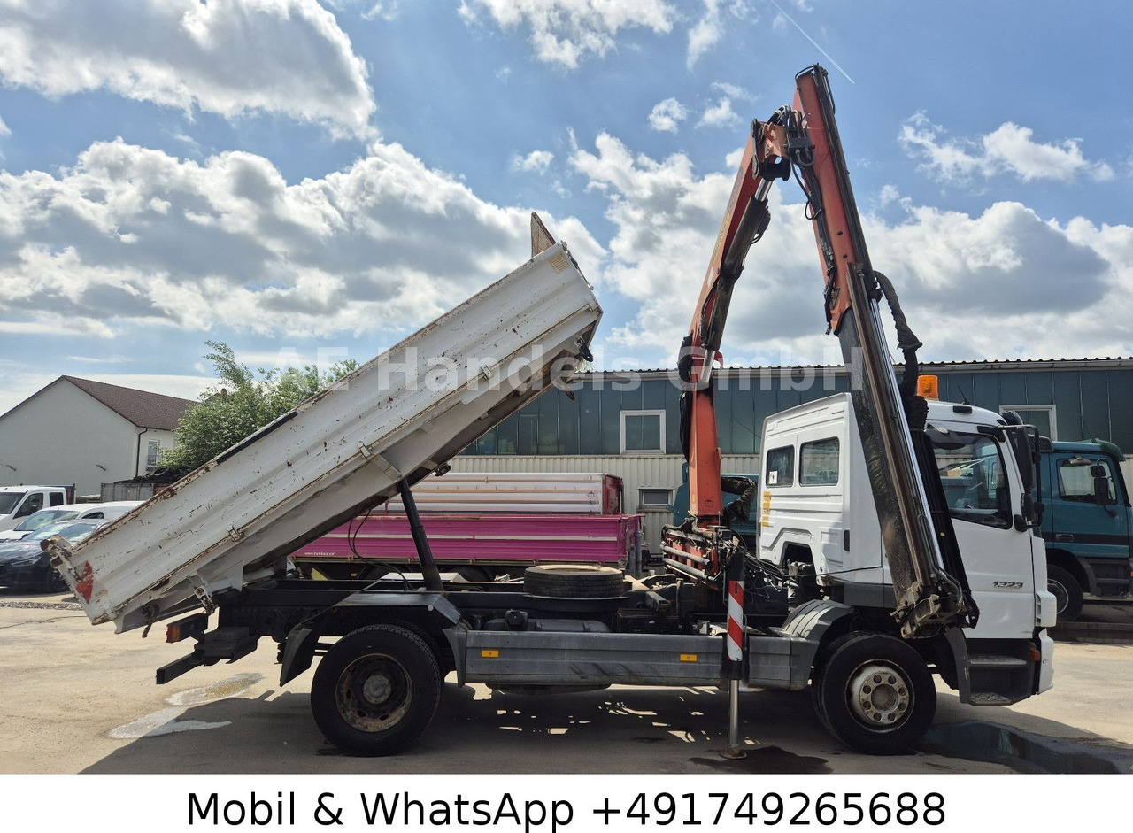 Mercedes-Benz Atego II 1223 S Meiler *Palfinger PK-10501/Klima - Kraanaga veoauto: pilt 3 Mercedes-Benz Atego II 1223 S Meiler *Palfinger PK-10501/Klima - Kraanaga veoauto: pilt 3