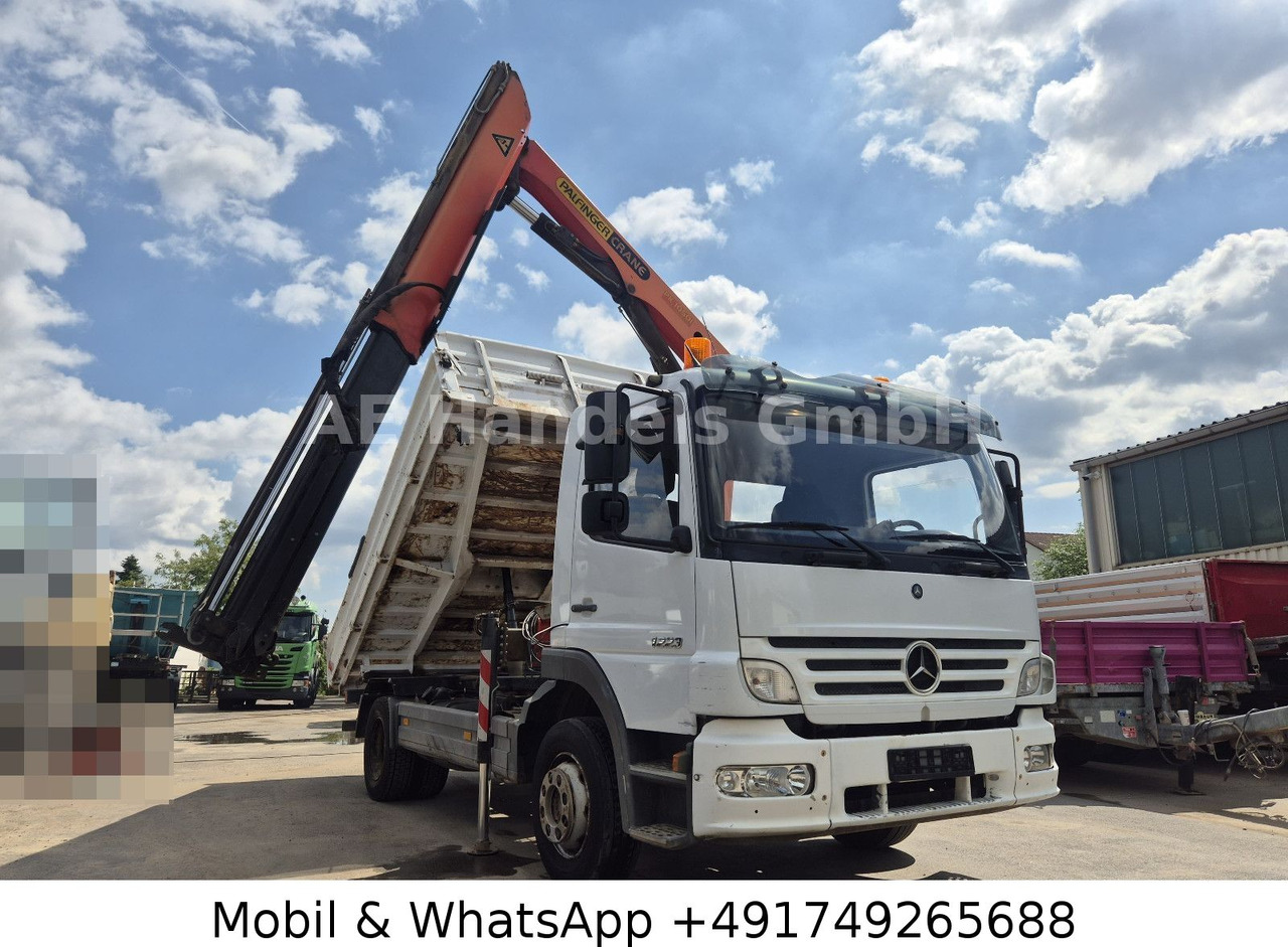 Mercedes-Benz Atego II 1223 S Meiler *Palfinger PK-10501/Klima - Kraanaga veoauto: pilt 1 Mercedes-Benz Atego II 1223 S Meiler *Palfinger PK-10501/Klima - Kraanaga veoauto: pilt 1