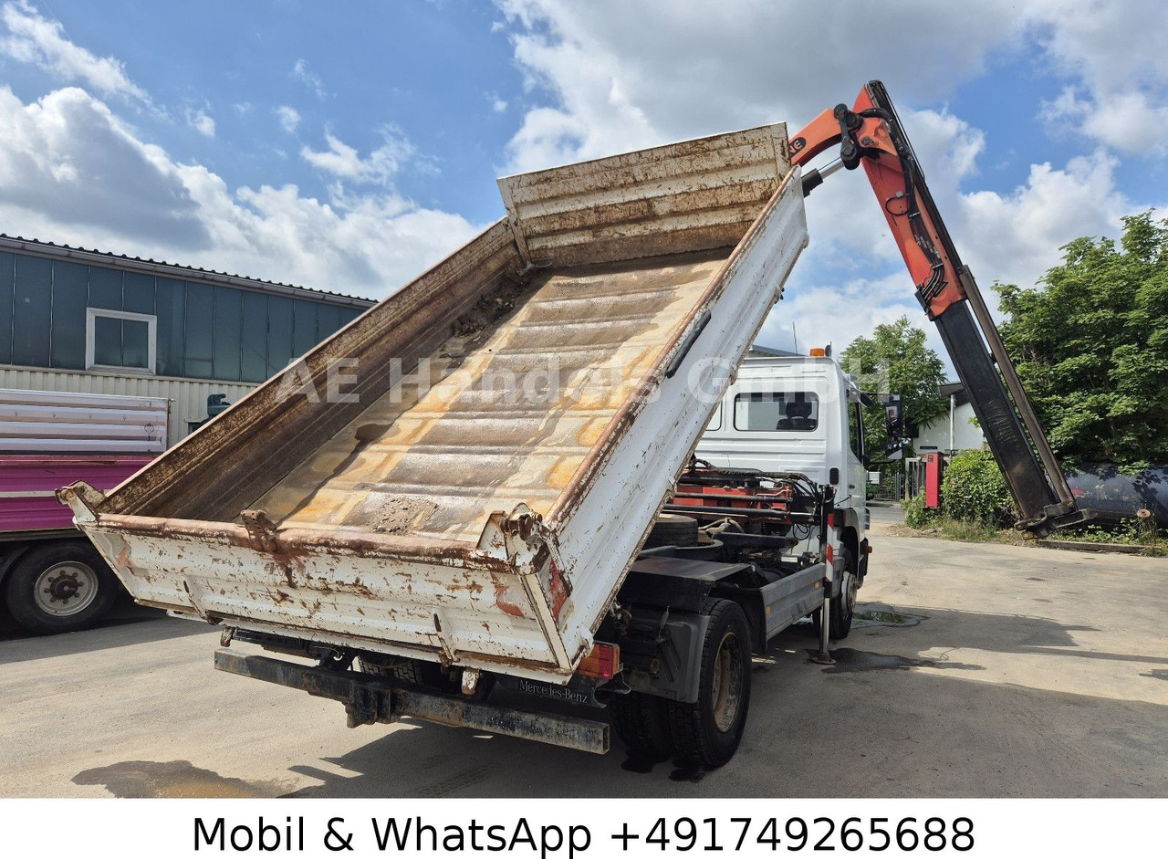 Mercedes-Benz Atego II 1223 S Meiler *Palfinger PK-10501/Klima - Kraanaga veoauto: pilt 5 Mercedes-Benz Atego II 1223 S Meiler *Palfinger PK-10501/Klima - Kraanaga veoauto: pilt 5