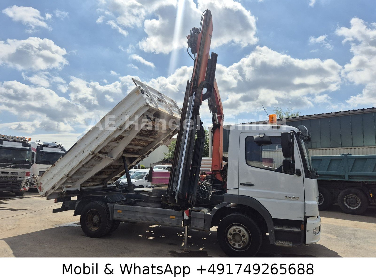 Mercedes-Benz Atego II 1223 S Meiler *Palfinger PK-10501/Klima - Kraanaga veoauto: pilt 2 Mercedes-Benz Atego II 1223 S Meiler *Palfinger PK-10501/Klima - Kraanaga veoauto: pilt 2