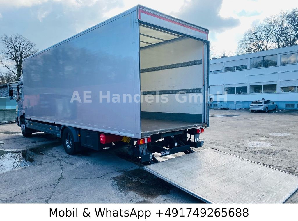 Kasti veoauto Mercedes-Benz Atego III 1630 L BL *LDW/LBW-Dautel/Kamera: pilt 9