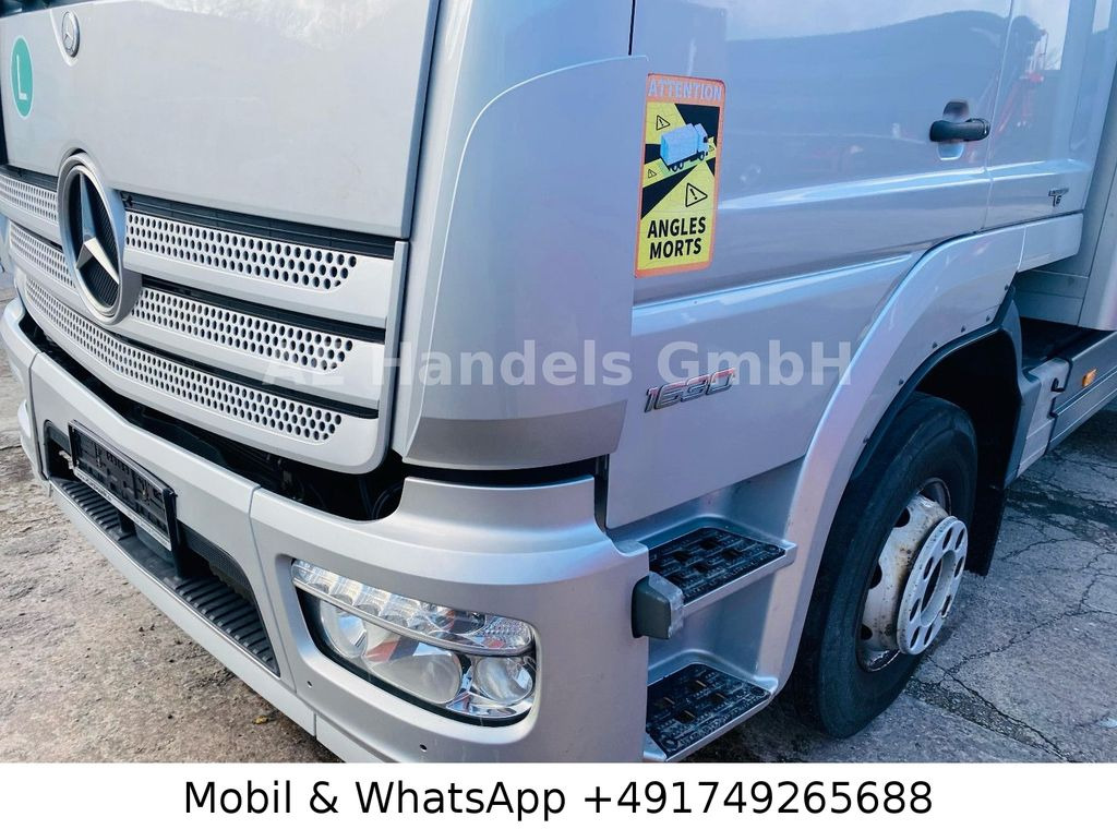 Kasti veoauto Mercedes-Benz Atego III 1630 L BL *LDW/LBW-Dautel/Kamera: pilt 13
