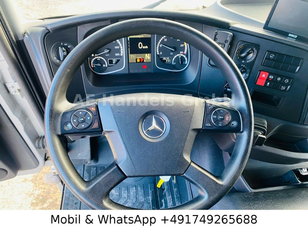 Kasti veoauto Mercedes-Benz Atego III 1630 L BL *LDW/LBW-Dautel/Kamera: pilt 26