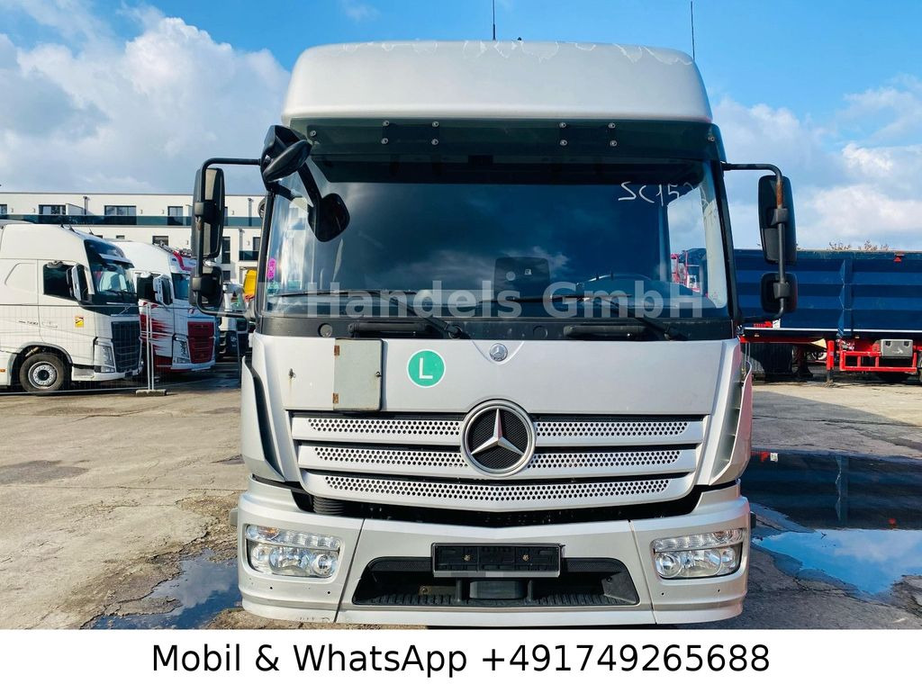 Kasti veoauto Mercedes-Benz Atego III 1630 L BL *LDW/LBW-Dautel/Kamera: pilt 12