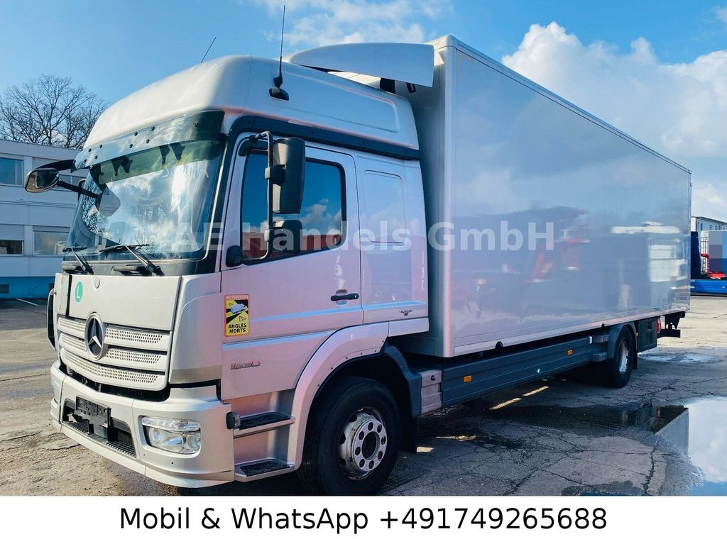 Kasti veoauto Mercedes-Benz Atego III 1630 L BL *LDW/LBW-Dautel/Kamera: pilt 11