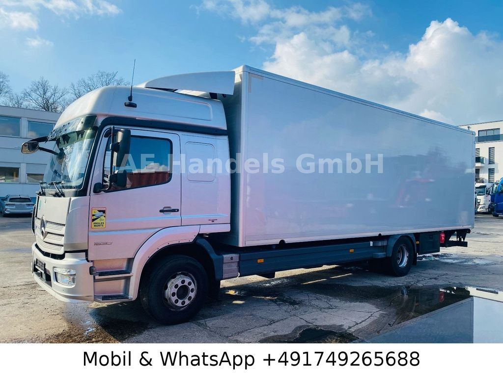 Kasti veoauto Mercedes-Benz Atego III 1630 L BL *LDW/LBW-Dautel/Kamera: pilt 10