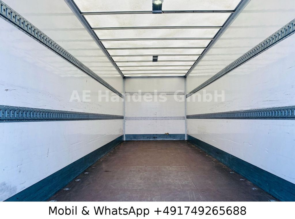 Kasti veoauto Mercedes-Benz Atego III 1630 L BL *LDW/LBW-Dautel/Kamera: pilt 7