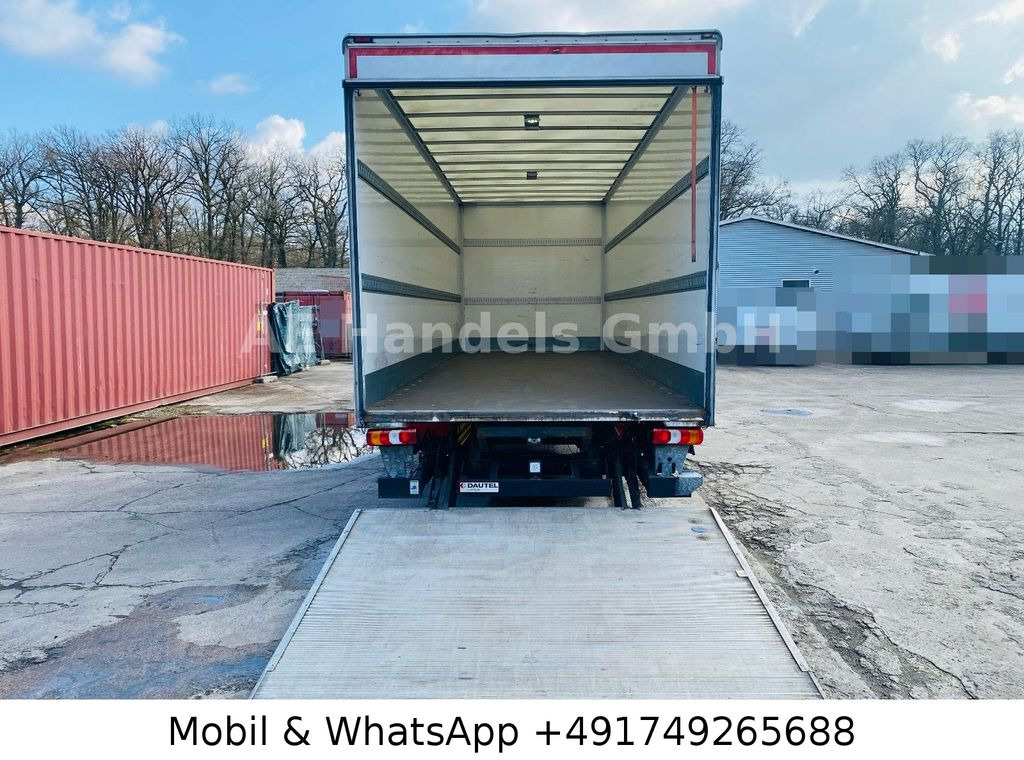 Kasti veoauto Mercedes-Benz Atego III 1630 L BL *LDW/LBW-Dautel/Kamera: pilt 6