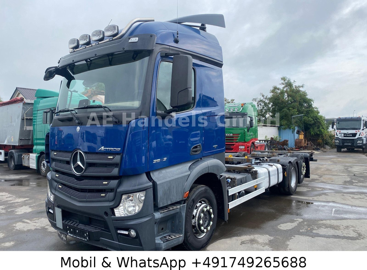 Mercedes-Benz Benz Actros IV 2542 L LL 6x2 *Retarder/Lift/LDW - Kabiinišassiiga veoauto: pilt 3 Mercedes-Benz Benz Actros IV 2542 L LL 6x2 *Retarder/Lift/LDW - Kabiinišassiiga veoauto: pilt 3