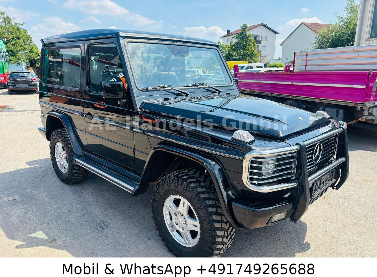 Mercedes-Benz G 500 V8 kurz 3-trg.*Automatik/Leder/Memory/Shz - Maastur: pilt 1 Mercedes-Benz G 500 V8 kurz 3-trg.*Automatik/Leder/Memory/Shz - Maastur: pilt 1