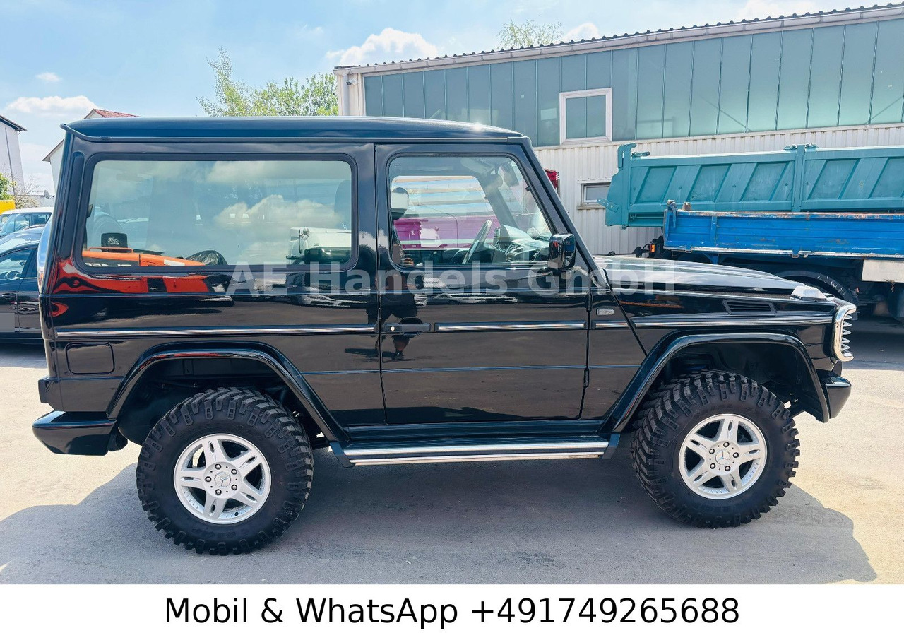 Mercedes-Benz G 500 V8 kurz 3-trg.*Automatik/Leder/Memory/Shz - Maastur: pilt 2 Mercedes-Benz G 500 V8 kurz 3-trg.*Automatik/Leder/Memory/Shz - Maastur: pilt 2