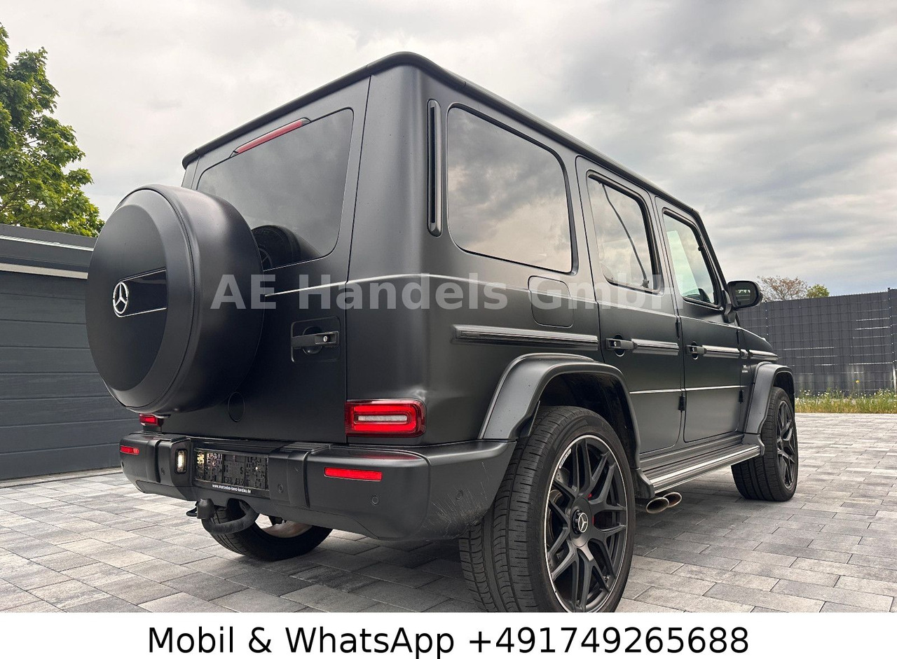 Mercedes-Benz G 63 AMG V8 BiTurbo*Voll/German-Car/Standheizung - Maastur: pilt 4 Mercedes-Benz G 63 AMG V8 BiTurbo*Voll/German-Car/Standheizung - Maastur: pilt 4