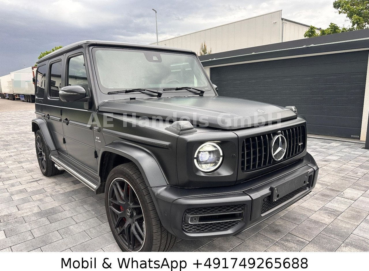 Mercedes-Benz G 63 AMG V8 BiTurbo*Voll/German-Car/Standheizung - Maastur: pilt 1 Mercedes-Benz G 63 AMG V8 BiTurbo*Voll/German-Car/Standheizung - Maastur: pilt 1