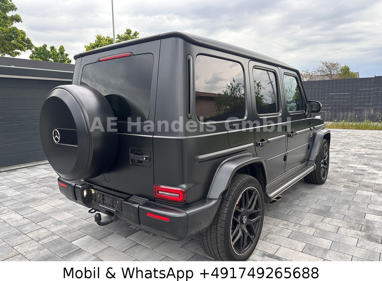 Mercedes-Benz G 63 AMG V8 BiTurbo*Voll/German-Car/Standheizung - Maastur: pilt 3 Mercedes-Benz G 63 AMG V8 BiTurbo*Voll/German-Car/Standheizung - Maastur: pilt 3
