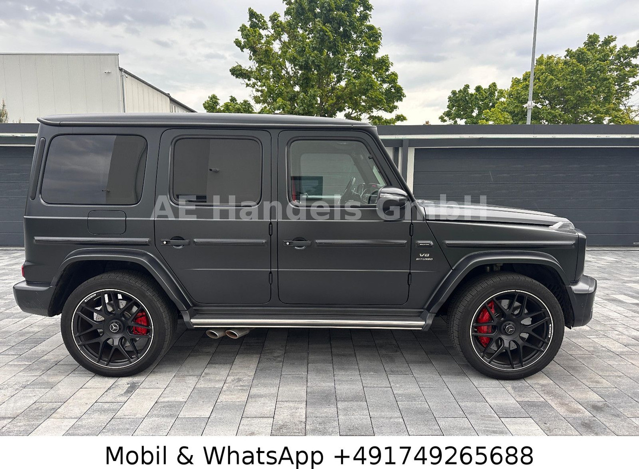 Mercedes-Benz G 63 AMG V8 BiTurbo*Voll/German-Car/Standheizung - Maastur: pilt 2 Mercedes-Benz G 63 AMG V8 BiTurbo*Voll/German-Car/Standheizung - Maastur: pilt 2