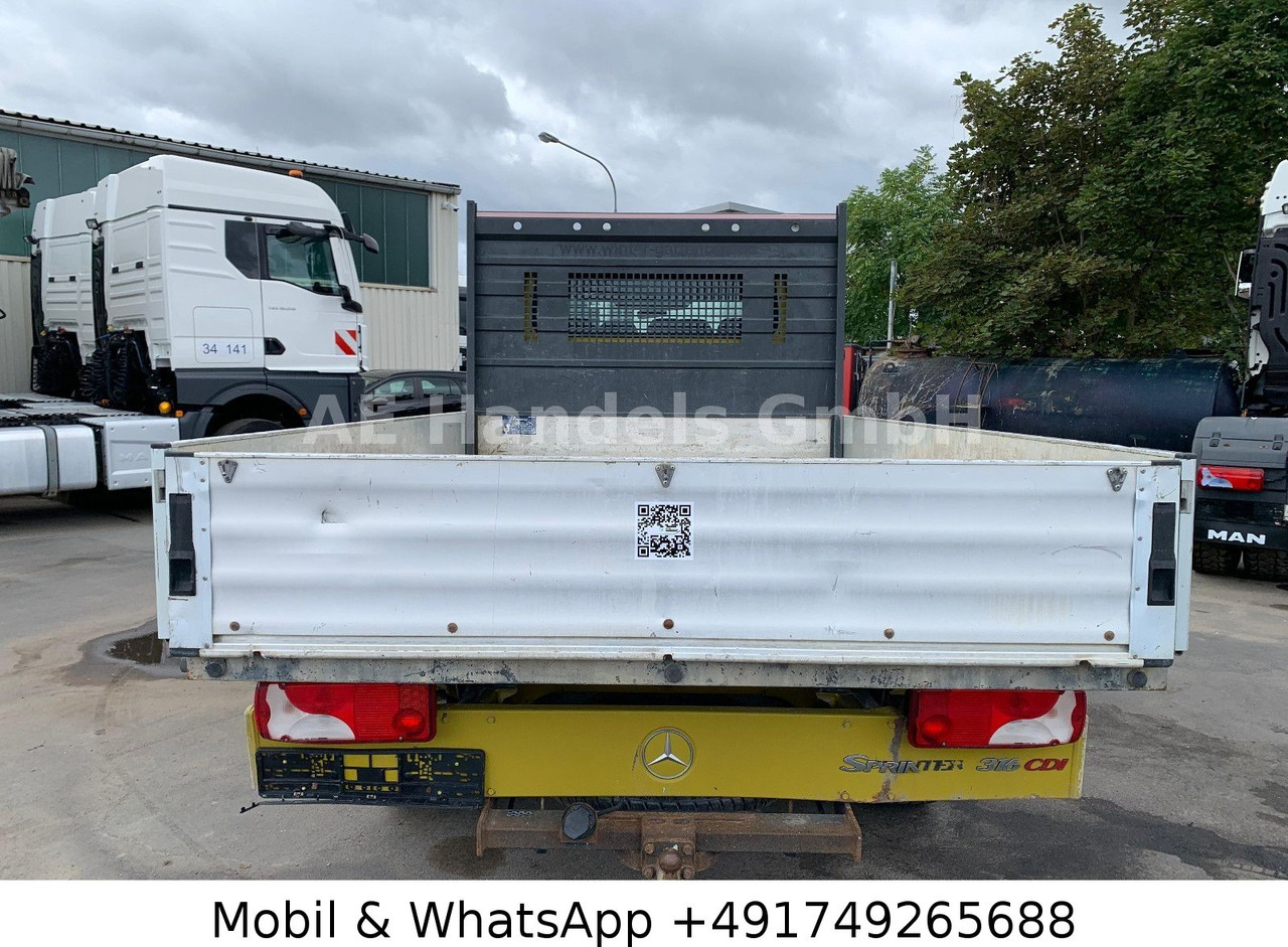 Mercedes-Benz Sprinter II Pritsche 316 CDI *Standheizung/AHK - Madelauto, Meeskonnaauto: pilt 4 Mercedes-Benz Sprinter II Pritsche 316 CDI *Standheizung/AHK - Madelauto, Meeskonnaauto: pilt 4