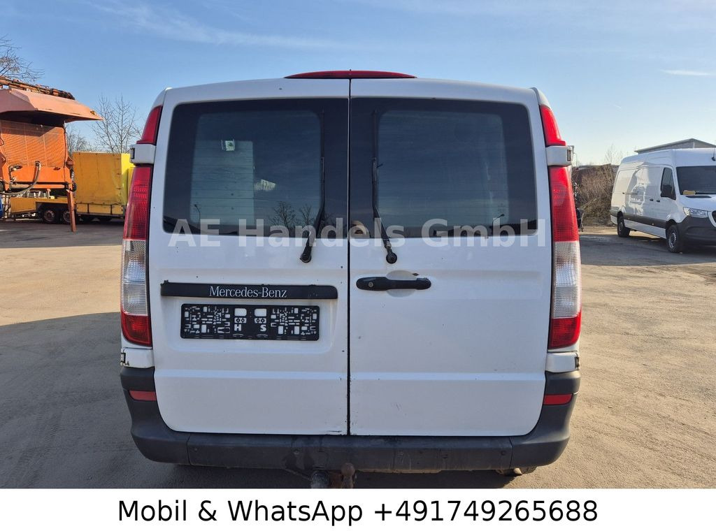 Väikebuss, Mikrobuss Mercedes-Benz Vito Kasten 113 CDI kompakt *Tempomat/Klima/PDC: pilt 6