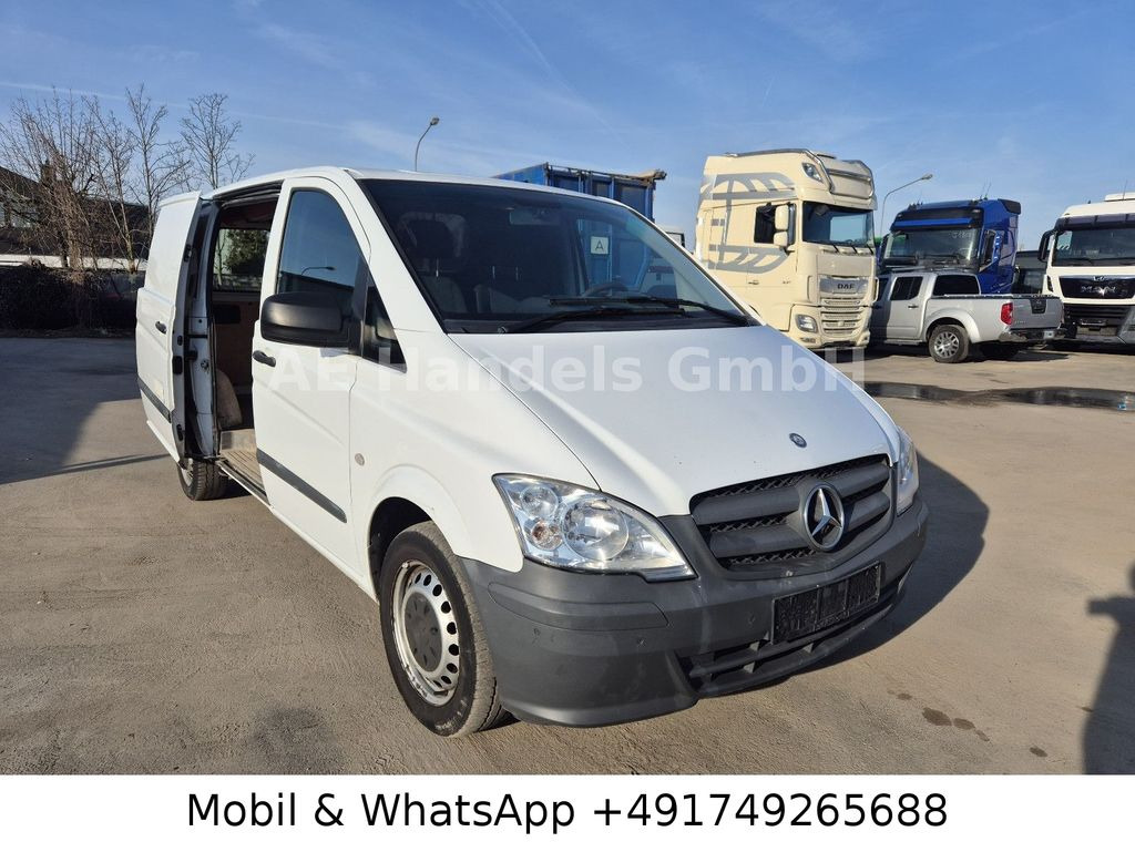 Mercedes-Benz Vito Kasten 113 CDI kompakt *Tempomat/Klima/PDC - Väike kaubik: pilt 1 Mercedes-Benz Vito Kasten 113 CDI kompakt *Tempomat/Klima/PDC - Väike kaubik: pilt 1