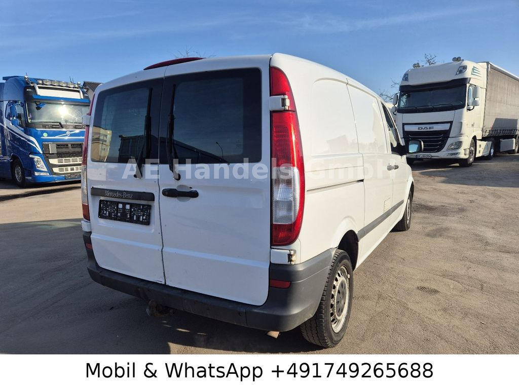 Mercedes-Benz Vito Kasten 113 CDI kompakt *Tempomat/Klima/PDC - Väikebuss, Mikrobuss: pilt 5 Mercedes-Benz Vito Kasten 113 CDI kompakt *Tempomat/Klima/PDC - Väikebuss, Mikrobuss: pilt 5