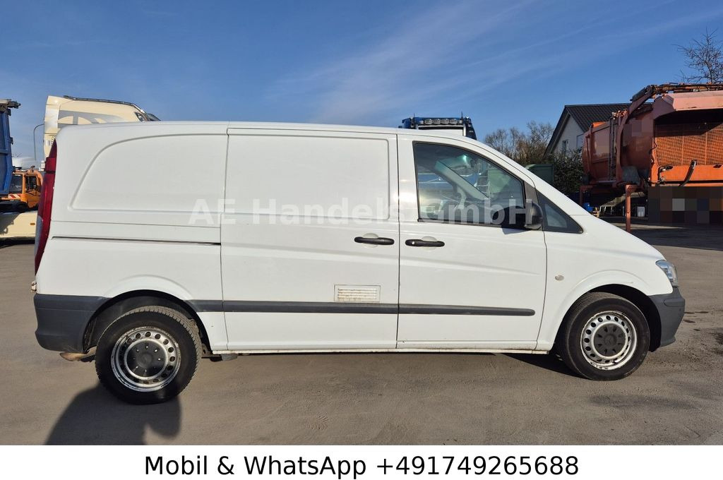 Mercedes-Benz Vito Kasten 113 CDI kompakt *Tempomat/Klima/PDC - Väike kaubik: pilt 4 Mercedes-Benz Vito Kasten 113 CDI kompakt *Tempomat/Klima/PDC - Väike kaubik: pilt 4