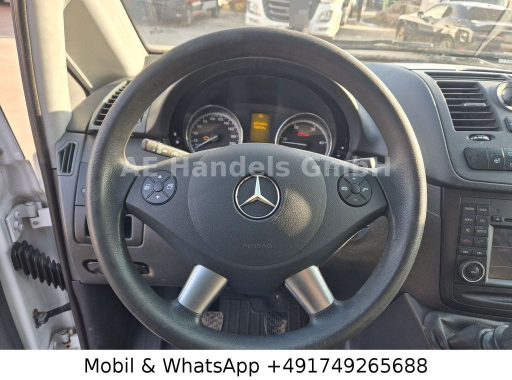 Väikebuss, Mikrobuss Mercedes-Benz Vito Kasten 113 CDI kompakt *Tempomat/Klima/PDC: pilt 23