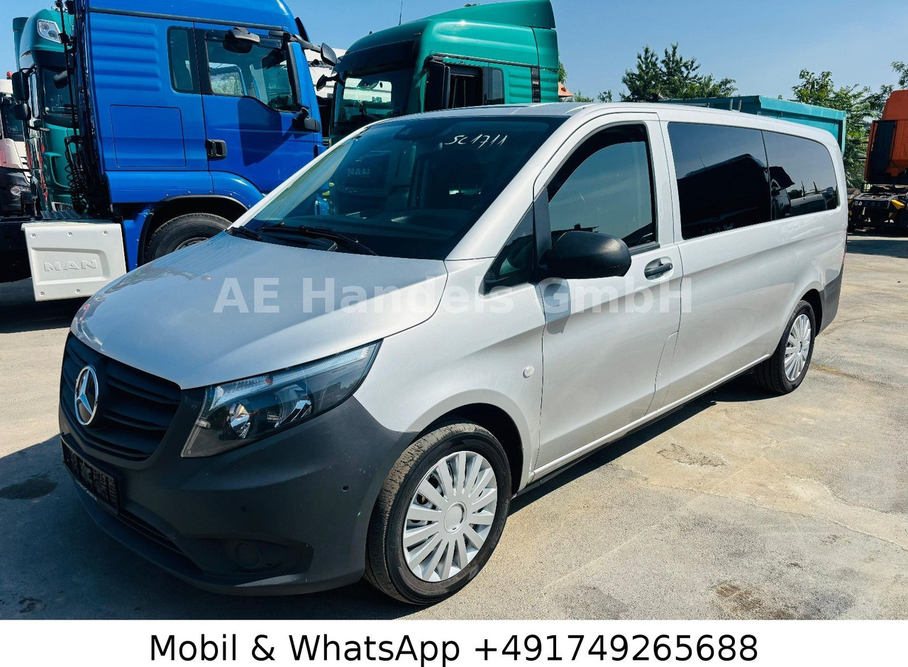 Mercedes-Benz Vito Tourer 116 CDI Pro extralang *PDC/9-Sitzer - Mikrobuss: pilt 1 Mercedes-Benz Vito Tourer 116 CDI Pro extralang *PDC/9-Sitzer - Mikrobuss: pilt 1
