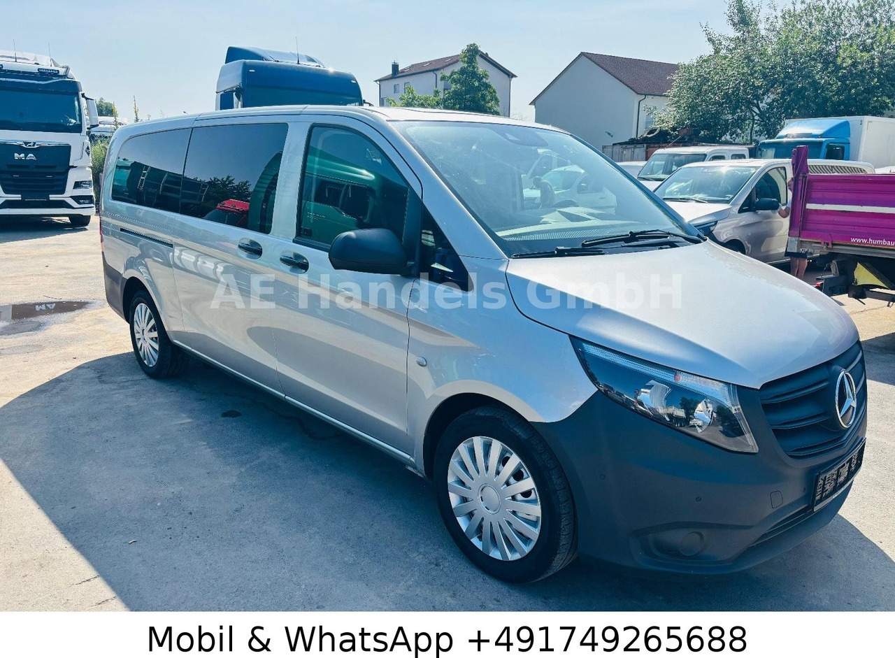 Mercedes-Benz Vito Tourer 116 CDI Pro extralang *PDC/9-Sitzer - Mikrobuss: pilt 4 Mercedes-Benz Vito Tourer 116 CDI Pro extralang *PDC/9-Sitzer - Mikrobuss: pilt 4